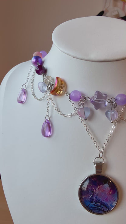 🐉 Dracarya Starforge Necklace