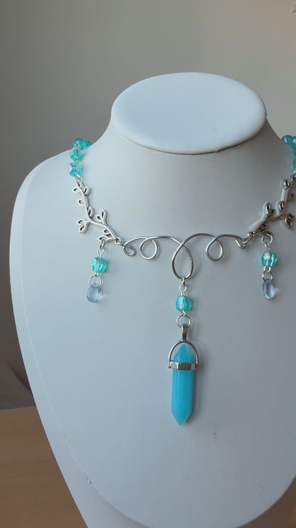 Serenya Frostwhisper Necklace ❄️💧