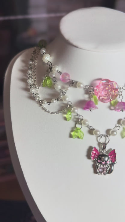 Axolotl Nymph Necklace 🌿✨