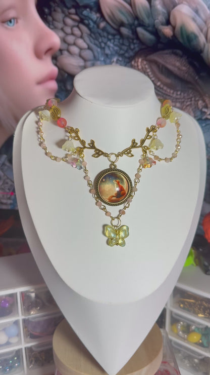 Sylvanie Embergale – Fox Pendant Choker