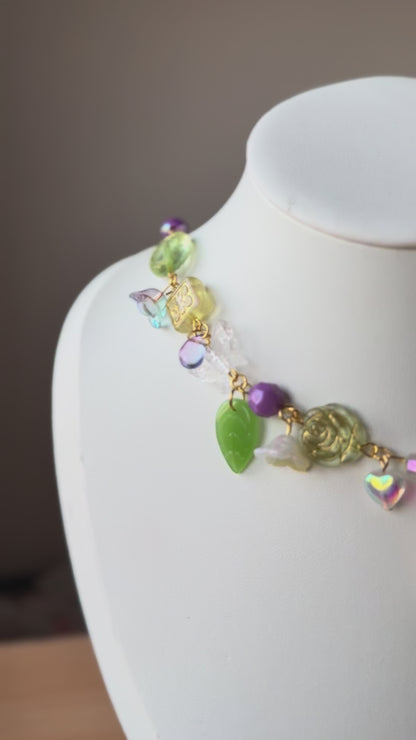 Tinkerbell Blossom Necklace ✨🌸