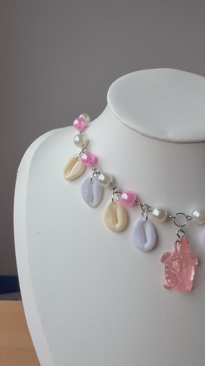 ✨ Marishella – Ocean Turtle Necklace