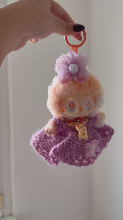Original Labubu Cozy Violet Edition