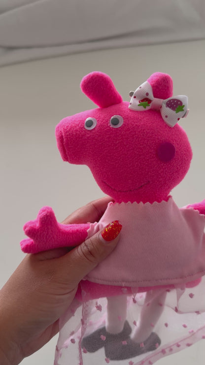 Peppa Pig Plush Doll 🐷