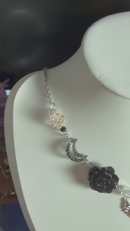 Morgana’s Wings 🖤🪽 Necklace