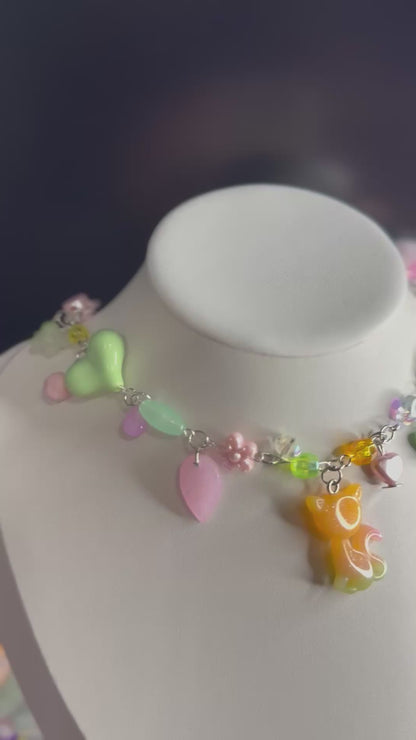Whisker Bloom necklace