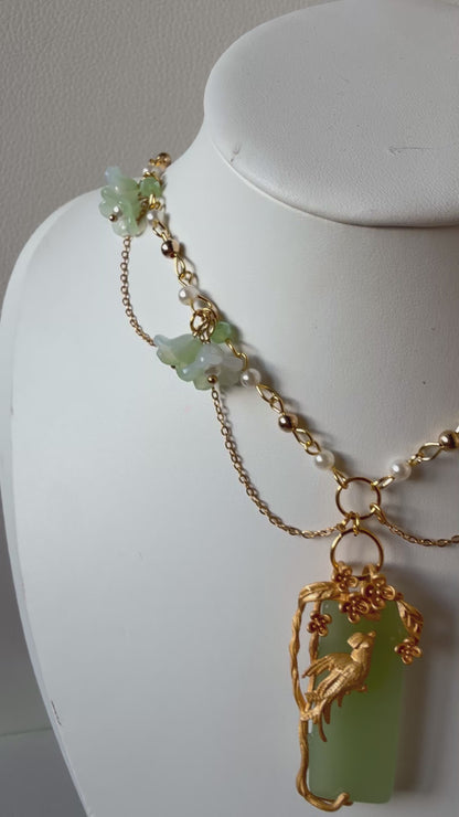 Song of the Willow Necklace 🌿
