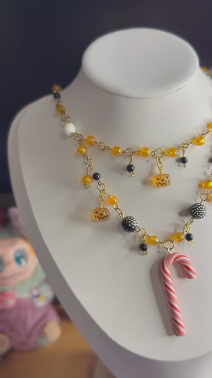 Nightmare Before Christmas Necklace