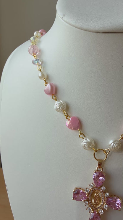 🌸 Rosaline Grace Necklace 🌸