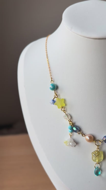 Maribelle Springdew Necklace 🌼💧