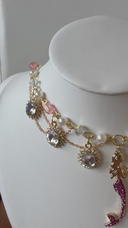 🩵 Thalassa’s Song Necklace