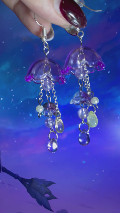 ✨ “Lunaris Jelly Drops Earrings” ✨