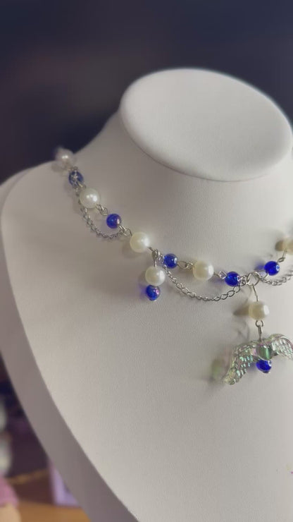 Nocturna Angelica Necklace
