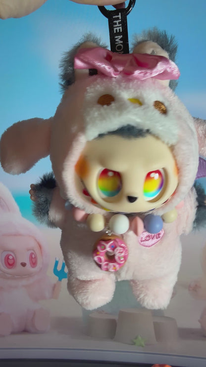 Lafufu “Sweet Donut Dream” Plush Charm 🍩💖