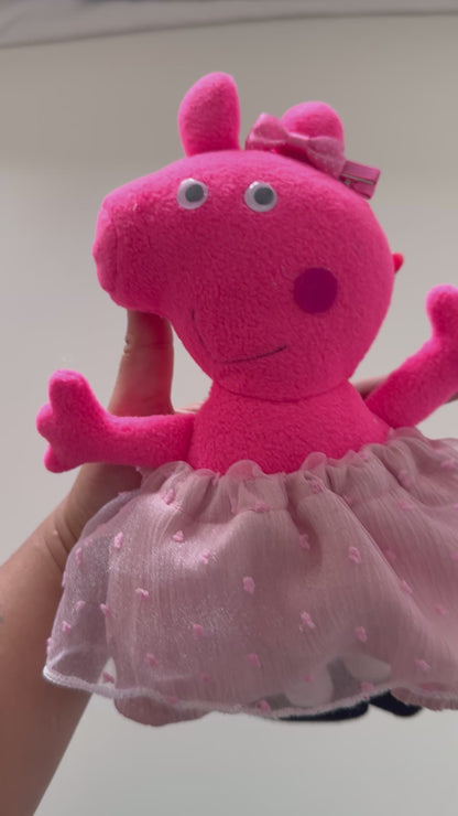 Peppa Pig Plush Doll 🐷