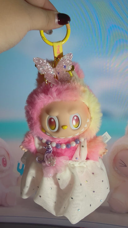 Pop Mart Labubu “Enchanted Butterfly Dream” Plush Charm 🦋