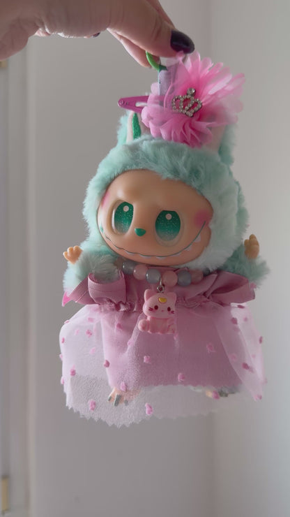 Lafufu Inspired Princess Pink Edition