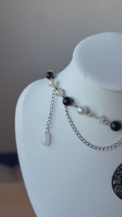Astrid Moonveil 🌙🖤 Necklace