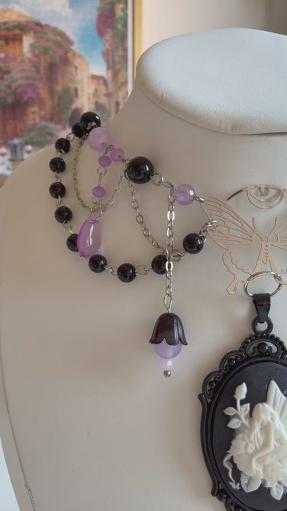 Lyra – Whisper of the Enchanted Woods Necklace