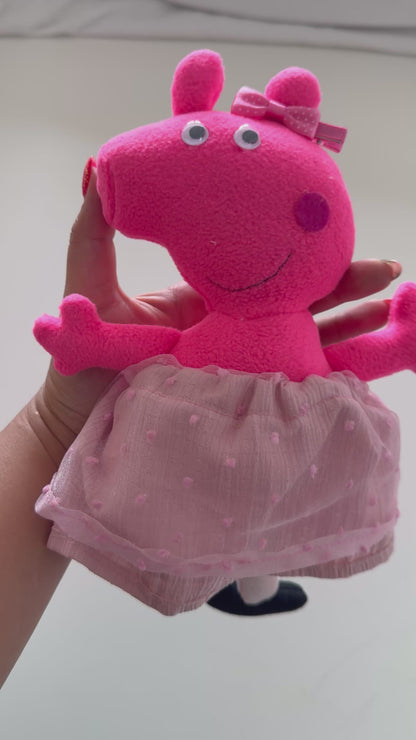 Peppa Pig Plush Doll 🐷