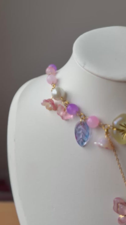 Faylina Garden 🦋🌸 Necklace