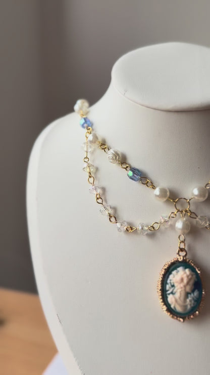Lady Evelina Marcelline Necklace