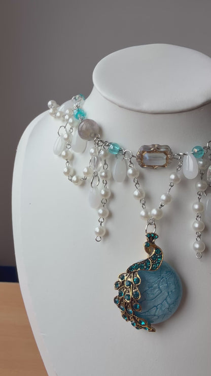 ✨ Yasmine Necklace 🦚