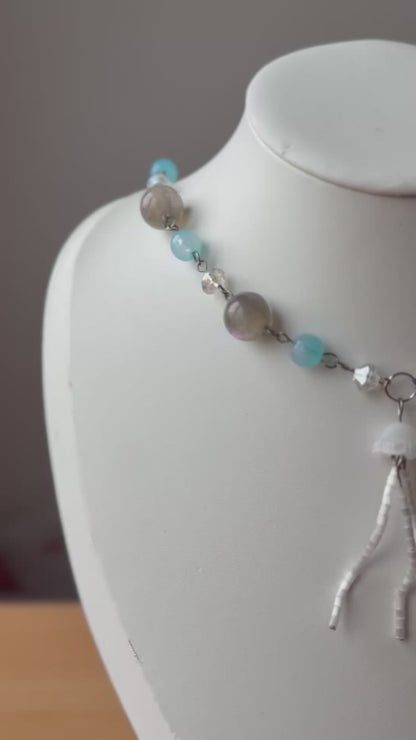 Maris Drift 🌊🪼 Necklace