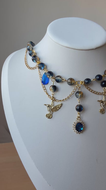 Ravenia Skygem Necklace 🪽💎
