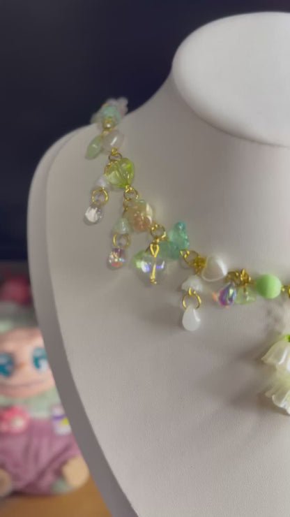 ✨ Lunaria Bloomveil Necklace ✨