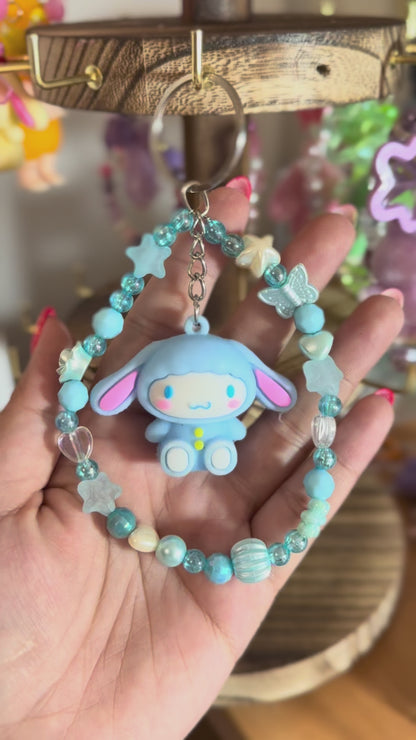 Blueberry Bunny Charm 🫐🐰💙