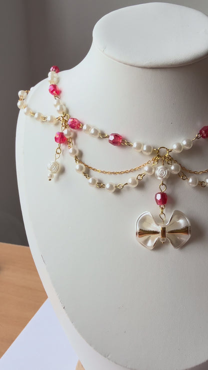 ✨ Lady Seraphina Rosabelle ✨🌹 Necklace