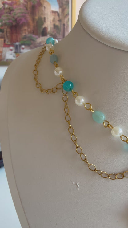 Kaia – The Ocean Nymph Necklace