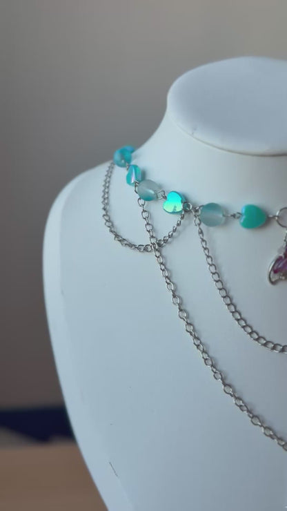 Ondine Tideheart 🧜‍♀️💙 Necklace