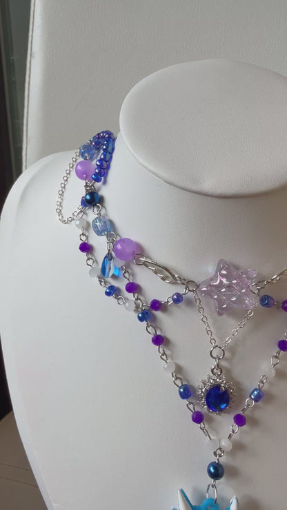 🌌 Dratini Cosmic Necklace