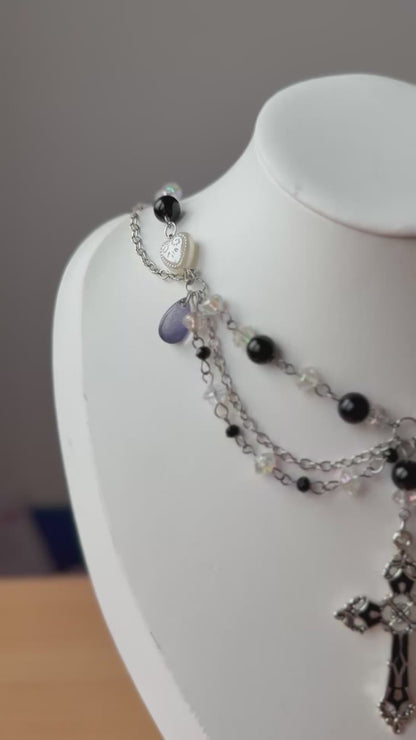 Isolde Noir ✝️🖤 Necklace