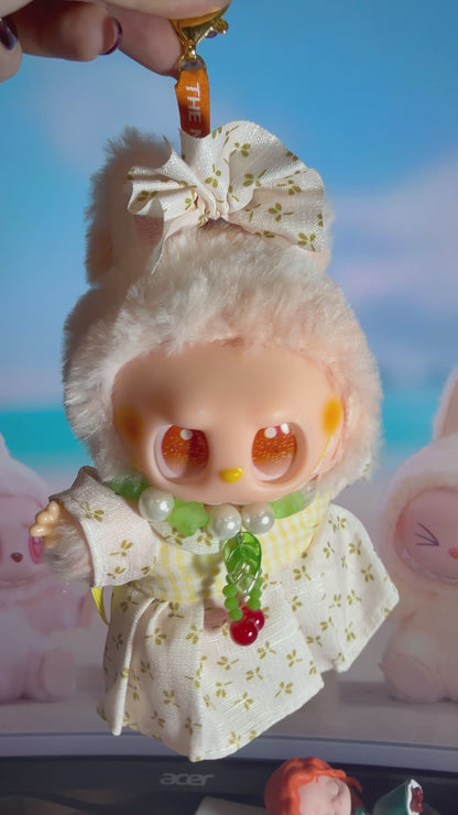 Lafufu “Spring Meadow Dream” Plush Charm 🍃🌸